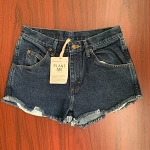Urban Outfitters/Vintage Wrangler Denim Shorts